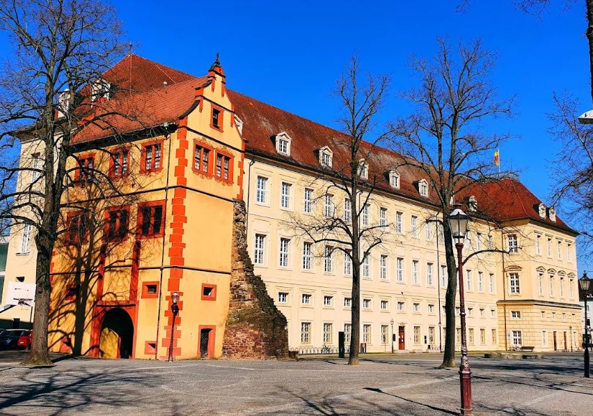 Karlsburg Castle - Karlsruhe, Karlsruhe, Germany, Germany